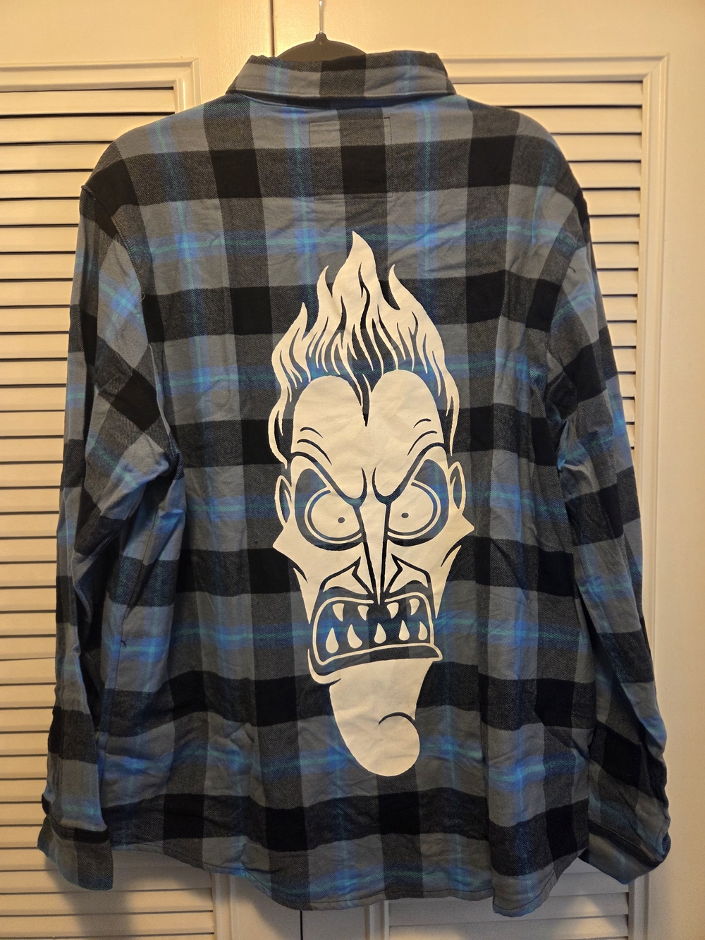Disney Hercules Villains Cakeworthy Flannel